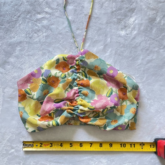Colorful Flower Crop Top from Zara Size Small - Picture 4 of 8